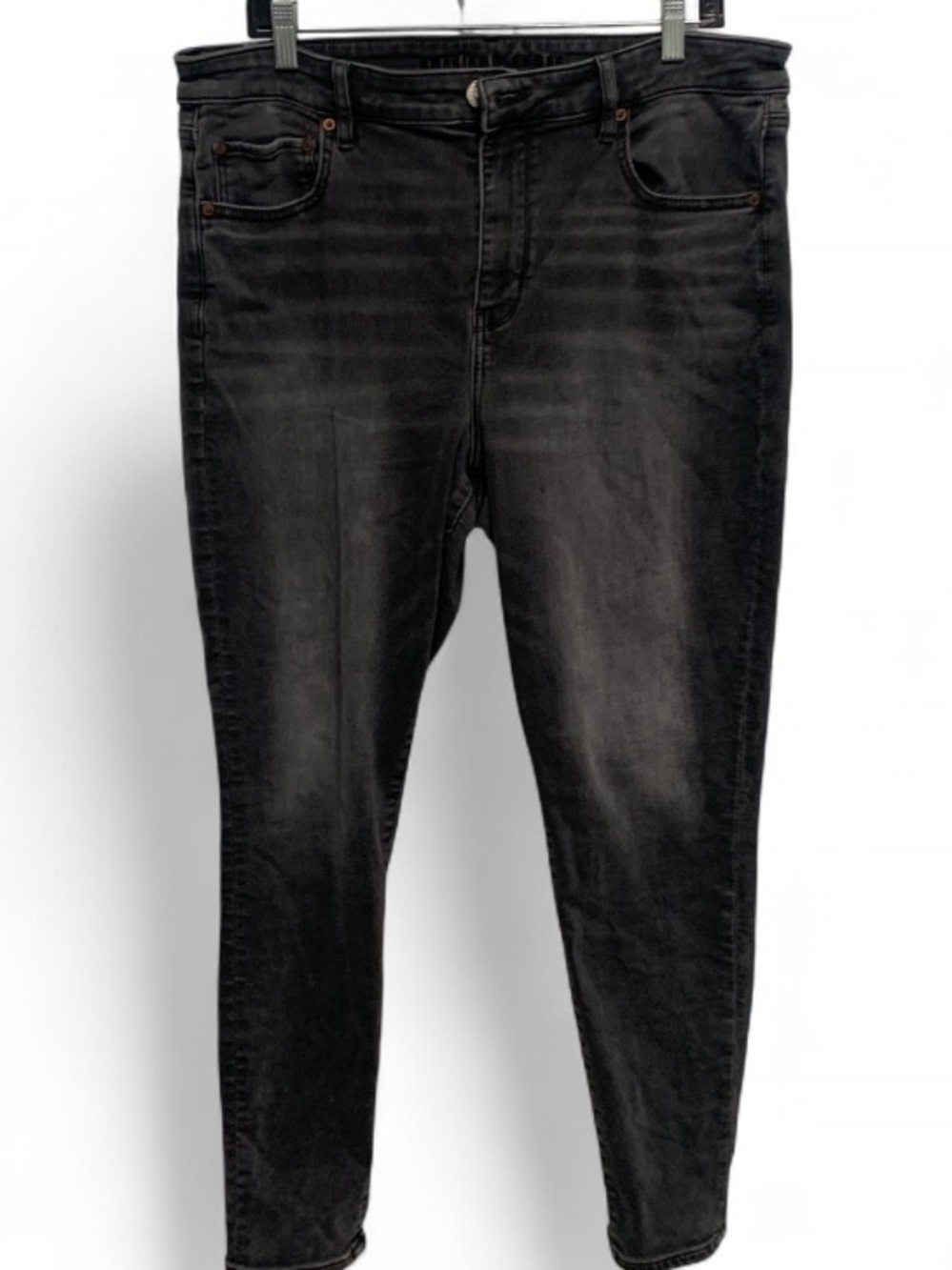 American Eagle Outfitters Soft Knit Black High Rise Jegging Jeans
